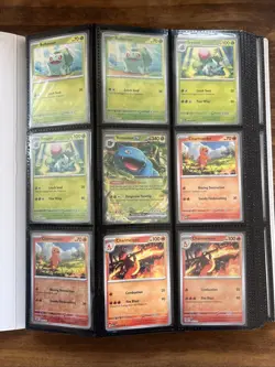 Pokemon SV 151 Complete Base Master Set, Reverses, Holo Energy, EX, Promos Mew - Image 1