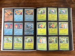 Pokemon SV 151 Complete Base Master Set, Reverses, Holo Energy, EX, Promos Mew - Image 2