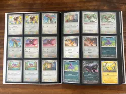 Pokemon SV 151 Complete Base Master Set, Reverses, Holo Energy, EX, Promos Mew - Image 3