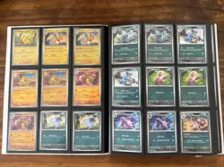 Pokemon SV 151 Complete Base Master Set, Reverses, Holo Energy, EX, Promos Mew - Image 4