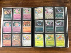 Pokemon SV 151 Complete Base Master Set, Reverses, Holo Energy, EX, Promos Mew - Image 5