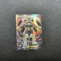 Pokemon TCG Zygarde EX 54a/124 Alternate Art Full Art XY Fates Collide NM/MINT+ - Image 1