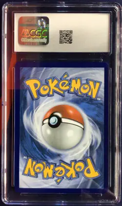 Pokemon TCG Team Rockets Moltres EX Destined Rivals Stamp 229 CGC 10 - Image 2