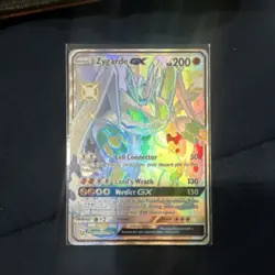 The Pokemon Company Zygarde GX SV65/SV94 Hidden Fates Shiny Holo Full Art - Image 1