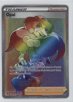 Secret - Opal Pokemon Sword & Shield Vivid Voltage #197 - Image 1