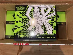 4 x Pokemon Perfect Order Pokemon Center Elite Trainer Box ETB | All New Sealed - Image 3
