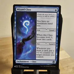 Wizard Class 081/281 Non Foil The List Reprints MTG Near Mint - Image 1