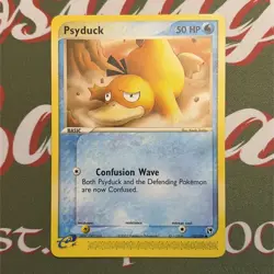 VINTAGE 2003 POKEMON PSYDUCK 73/100 EX SANDSTORM (E-SerIes) REGULAR - LP/NM - Image 1