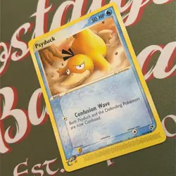 VINTAGE 2003 POKEMON PSYDUCK 73/100 EX SANDSTORM (E-SerIes) REGULAR - LP/NM - Image 3