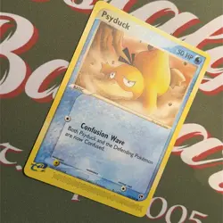 VINTAGE 2003 POKEMON PSYDUCK 73/100 EX SANDSTORM (E-SerIes) REGULAR - LP/NM - Image 4