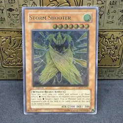 Yugioh Storm Shooter CDIP-EN032 1st Edition Ultimate Rare NM - Image 1