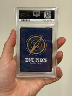 2023 MONKEY D. LUFFY P-036 OP04 Pre-Release Winner Promo One Piece PSA 10 GEM MT - Image 4
