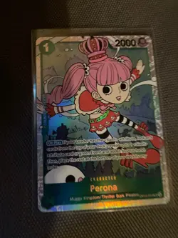 Perona - OP12-034 / Legacy of the Master 2025 NM / One Piece TCG - Image 1