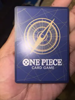 One Piece Secret Rare Manga Monkey D Luffy Op13-118 Serialized Raw Fresh Pull - Image 3