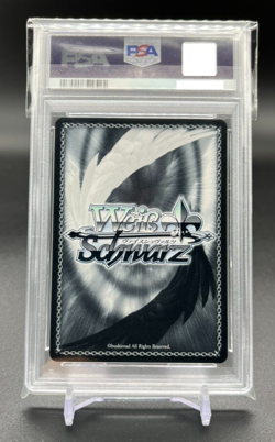PSA 10 Signed Weiss Schwarz Re:Zero Vol.3 RZ/S116-026SP SP Emilia Foil Japanese - Image 2