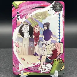 Sakura Haruno NRZ06-BP-030L4 Naruto Kayou Card - Image 1