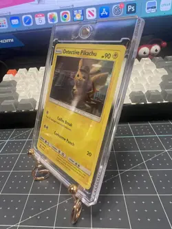 Pokemon Detective Pikachu Card SM190 HOLO 2019 NM - Image 2