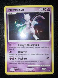 Mewtwo Pokemon TCG Majestic Dawn Card 9/100 Holo Rare - Image 3