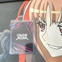 Bandai Union Arena Beru Solo Leveling Foil Common Character Card 4000 Power C5 - Image 2