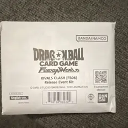 Bandai Dragon Ball Super Card Game Rivals Clash Release Event Kit FB06 English - Image 1