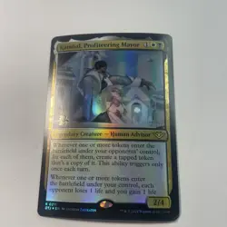 MTG - Kambal, Profiteering Mayor - FOIL Rare #211 - Outlaws of Thunder Junction - Image 1