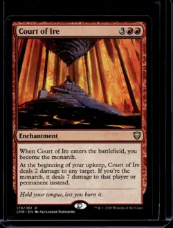 Court of Ire - Commander Legends #170/361 MTG Magic The Gathering - Image 1