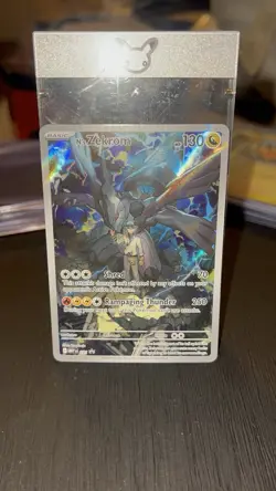 Pokemon TCG N's Zekrom Black Star Promo Holo 031 HP130 - Image 1