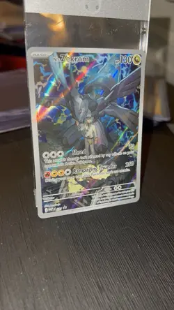 Pokemon TCG N's Zekrom Black Star Promo Holo 031 HP130 - Image 3