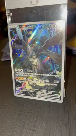 Pokemon TCG N's Zekrom Black Star Promo Holo 031 HP130 - Image 5