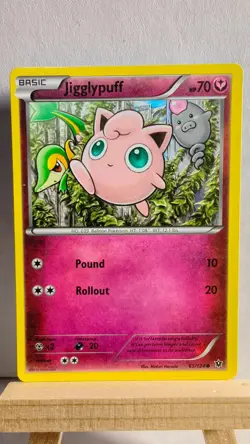 Jigglypuff [LP] - Pokemon TCG Fates Collide 65/124 [Common] - Image 1