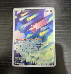 Minior 201/182 SV04 Paradox Rift Illustration Rare Holo 70HP English Pokemon - Image 1