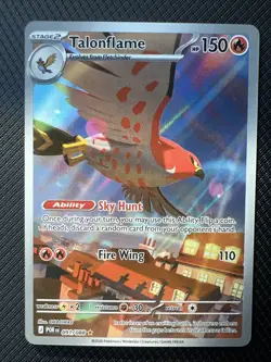 Talonflame 91/88 Illustration Rare Holo Card - Pokemon Perfect Order Near Mint - Image 1