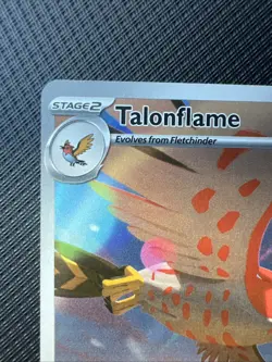 Talonflame 91/88 Illustration Rare Holo Card - Pokemon Perfect Order Near Mint - Image 3