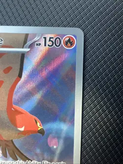 Talonflame 91/88 Illustration Rare Holo Card - Pokemon Perfect Order Near Mint - Image 4
