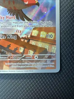 Talonflame 91/88 Illustration Rare Holo Card - Pokemon Perfect Order Near Mint - Image 5