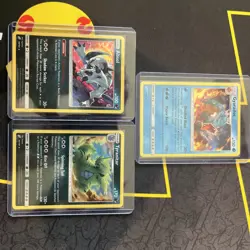 Pokemon Team Up 3 Holo’s Tyranitar 85/181 Absol 88/181 Gyarados 30/181 - Image 1