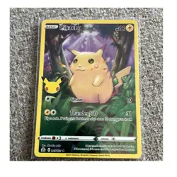Pikachu Celebrations 005/025 Holo Rare Holo English 25th Anniversary 2021 60 HP - Image 1