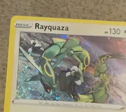 Double Swirl 🌀🌀Rayquaza - Pokemon SWSH: Sword & Shield Promo Cards SWSH029 NM - Image 5