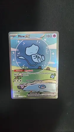 Bubble Mew EX 232/091 Pokemon Paldean Fates Card 3 - Image 4