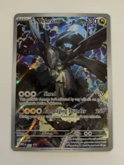 Pokemon TCG N’s Zekrom Black Star Promo 031 Holo Rare NM - Image 1