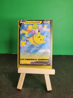 Pokemon TCG Flying Pikachu V Celebrations 006/025 Holo Ultra Rare - Image 1