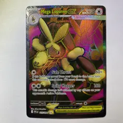 Pokemon TCG Holo Ultra Rare Full Art Mega Lopunny EX PFL 115/094 NM - Image 1
