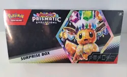 New & Sealed Pokemon TCG Scarlet and Violet Prismatic Evolutions Surprise Box - Image 2