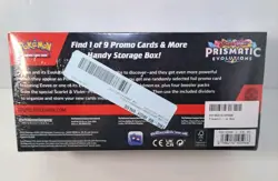 New & Sealed Pokemon TCG Scarlet and Violet Prismatic Evolutions Surprise Box - Image 3