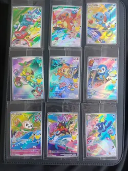 UK 🇬🇧 POKEMON TCG CHINESE 30TH ANNIVERSARY 1ST PARTNER FULL SET OF 9 Sealed - Image 1
