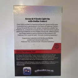 Pokemon TCG Scarlet & Violet Prismatic Evolutions Booster Bundle Box Eevee - Image 2
