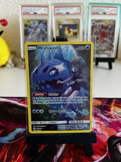 Wishiwashi 240/236 Sun & Moon Cosmic Eclipse Secret Rare NM - Image 1