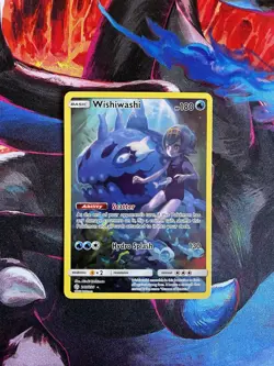 Wishiwashi 240/236 Sun & Moon Cosmic Eclipse Secret Rare NM - Image 3