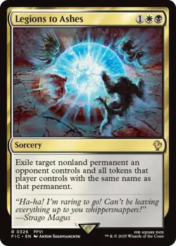 Legions to Ashes 0326 MTG Commander FINAL FANTASY Rare NP - Image 1