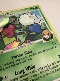 Roserade GL - 12/111 - Holo Rare Reverse Holo NM Platinum: Rising Rivals Pokemon - Image 4